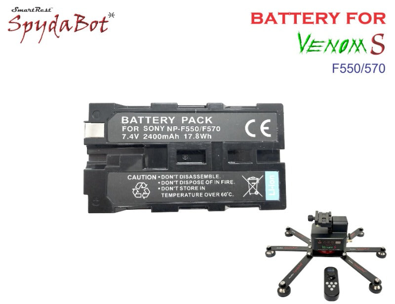 SmartRest Battery for Venom'S'