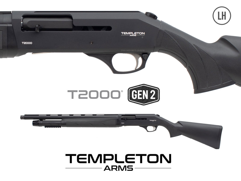 Templeton Arms T2000 Synthetic Gen2 12 Gauge LH Shotgun 5+1 20