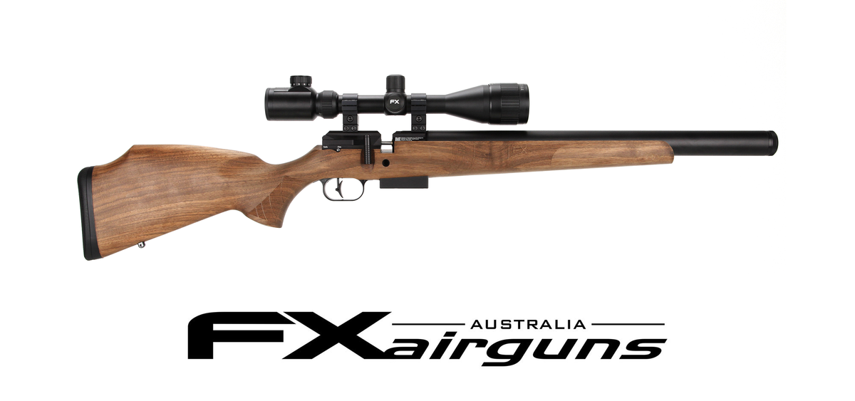 FX DRS Walnut .22 (500MM)