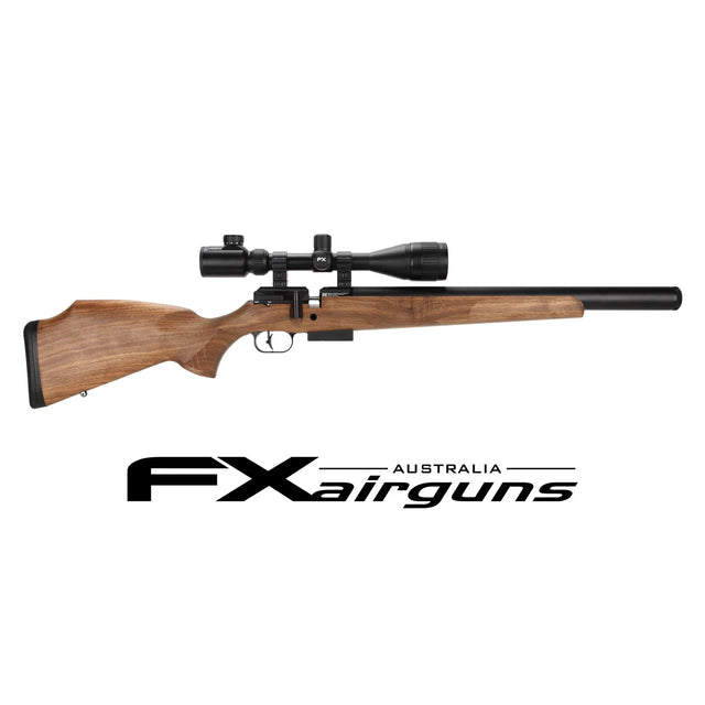 FX DRS .22 Standard: 500mm Walnut