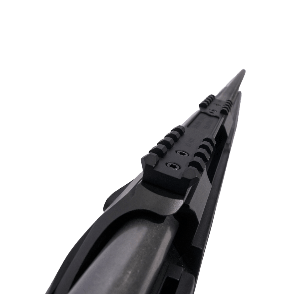 Salmon River Solutions Tikka T3 / T3X Scope Picatinny Rail 20 MOA - side view