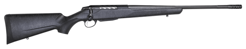 T3x Lite Roughtech Black Stainless 308 Win Muzzle Brake 22.4
