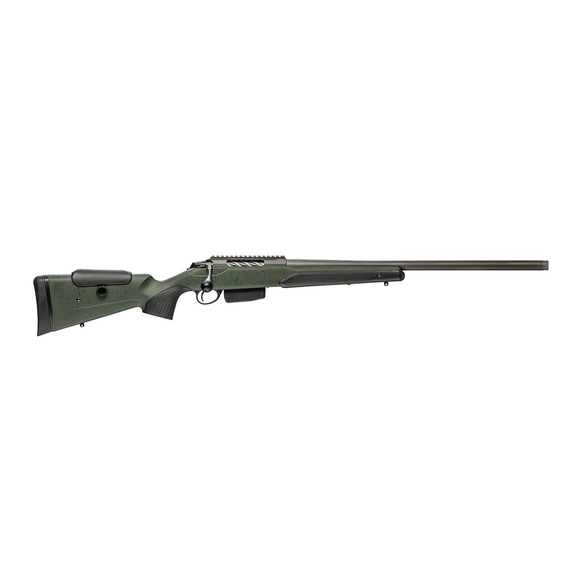 Tikka T3X Super Varmint Green Roughtech 223 20" Barrel 1:8 Twist