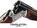 Templeton Arms DUKE - 12 Gauge, 3" Chamber, 30" Barrel RH - Game Scene Engraving