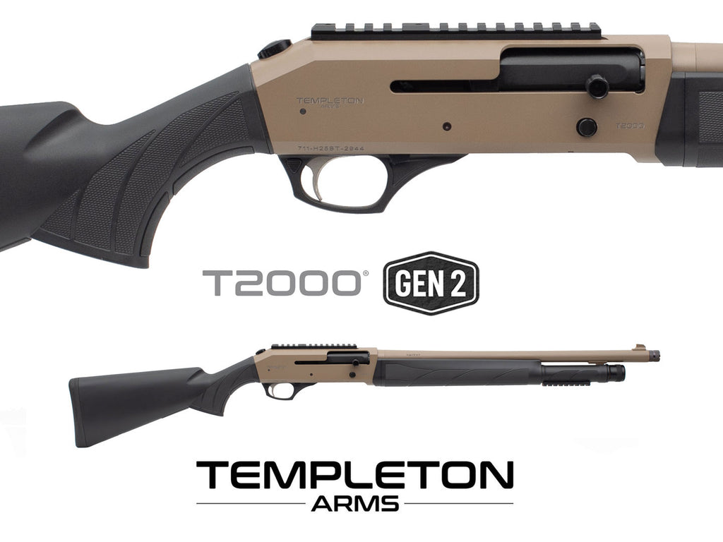 Templeton Arms T2000 Tactical FDE - Gen 2 (12 Gauge, 5+1, 20