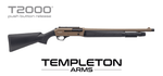 TEMPLETON ARMS T2000 TACTICAL (FDE, RIGHT HAND)