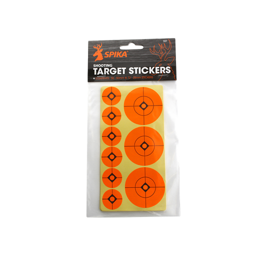 Spika 2" & 1" Adhesive Shooting Targets