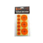 Spika 2" & 1" Adhesive Shooting Targets