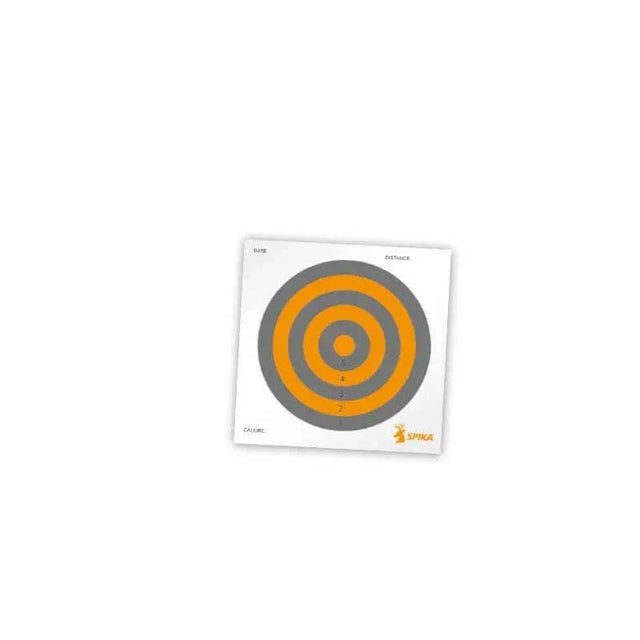 Spika Paper Targets - Paper - 8in 20 Pack