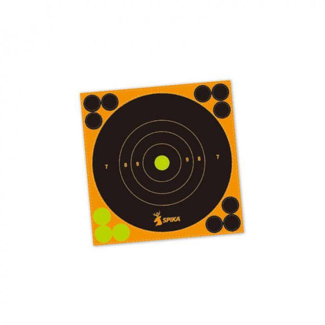 Spika Shotview Targets Paper 9IN 15 Pack