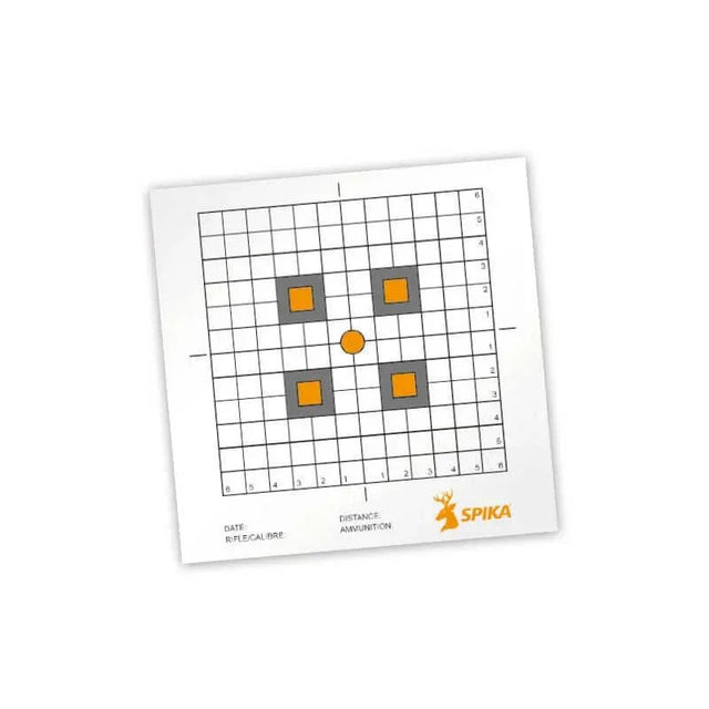 Spika Paper Targets - Paper - 12in 20 Pack