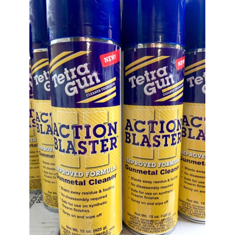 Tetra Gun Action Blaster™ II cleaner degreaser (15 oz.)