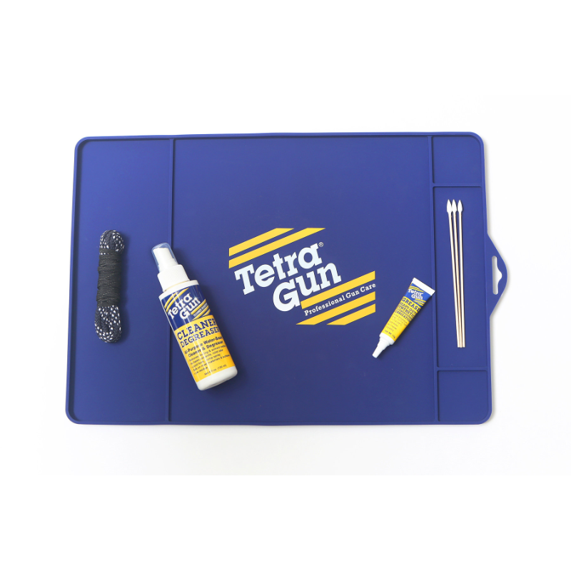 Tetra Gun Handgun Cleaning Mat (12"x17", silicone)