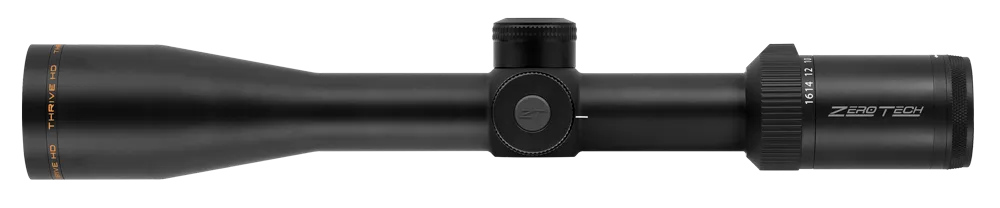 4-16x44mm FFP LR HUNTER Illuminated Riflescope - ZeroTech Optics USA