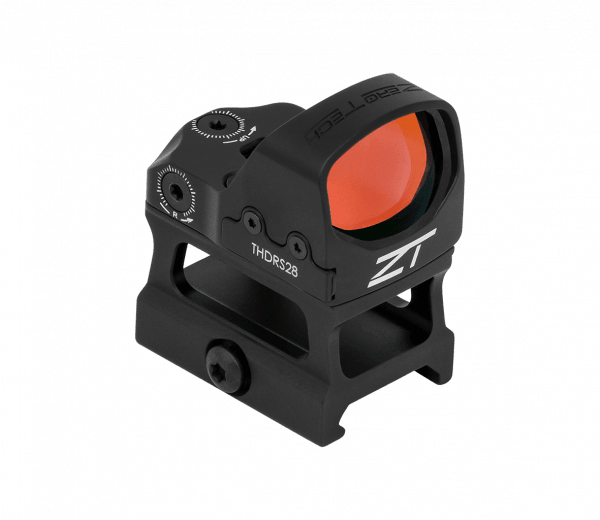 ZEROTECH THRIVE HD RED DOT REFLEX SIGHT 3 MOA HIGH MOUNT