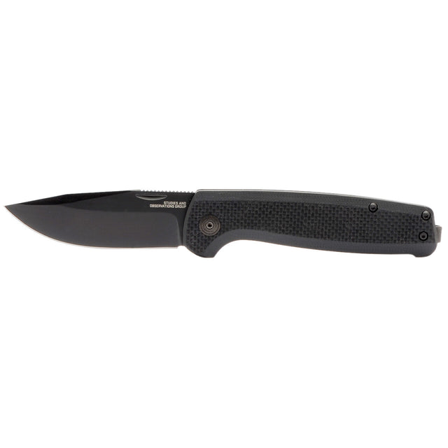 SOG Terminus SJ Folding Knife in Blackout