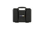 Hand Gun Case - 2 Pistol Hard Case - Black