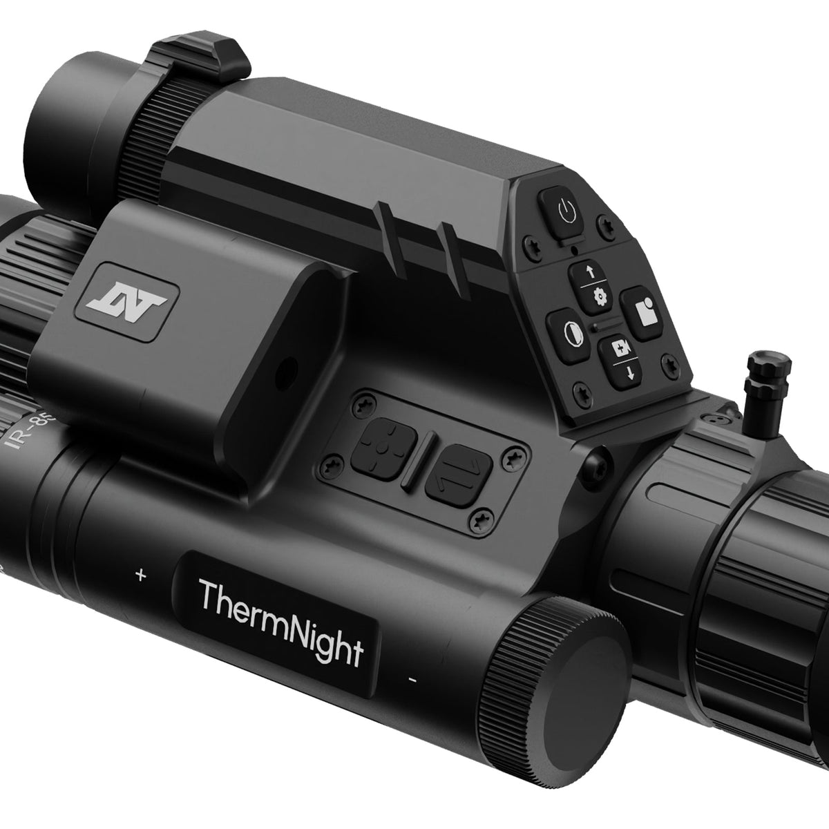 ThermNight TNC335R Thermal & Night Vision Multispectral Scope with Laser Rangefinder and Ballistic Calculator