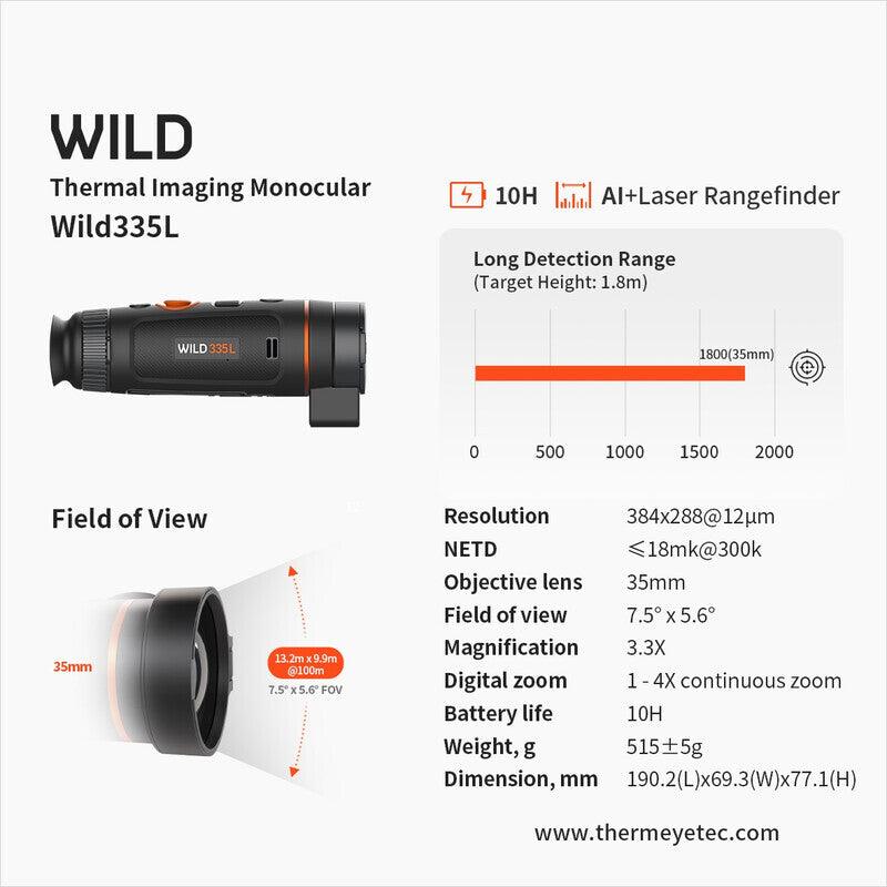 THERMTEC WILD 335L THERMAL MONOCULAR