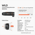 THERMTEC WILD 335L THERMAL MONOCULAR