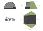 Telos Freestanding Ultralight Tent