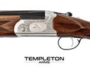 Templeton Arms DUKE - 12 Gauge, 3" Chamber, 30" Barrel RH - Game Scene Engraving