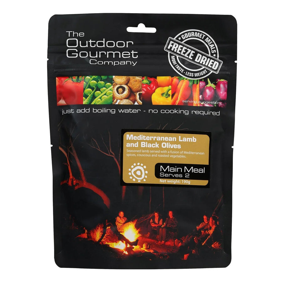 Back Country Foods Mediterranean Lamb And Black Olives
