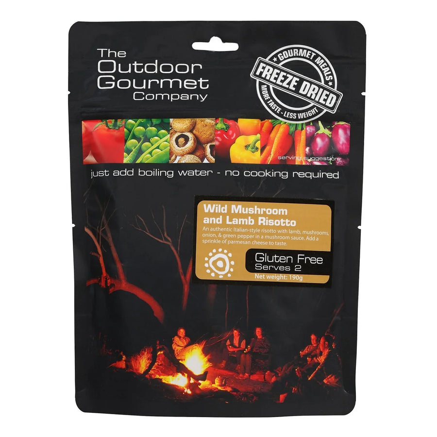 Back Country Foods Mushroom And Lamb Risotto
