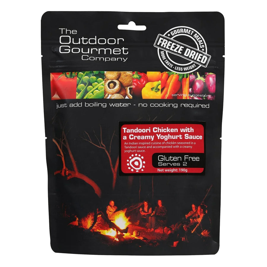 Back Country Foods Tandoori Chicken With A Creamy Yoghurt Sauce