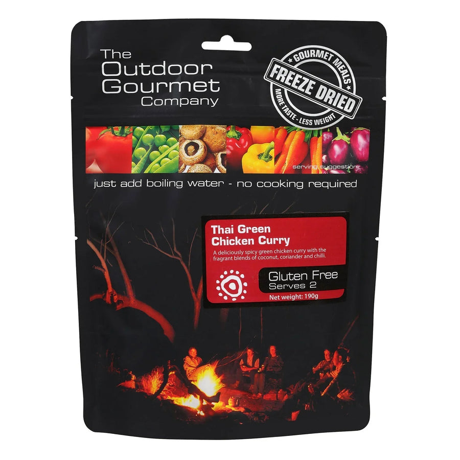Back Country Foods Thai Green Chicken Curry