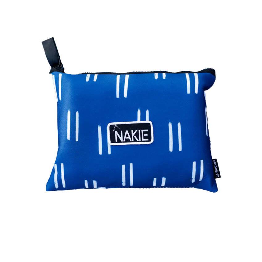 NAKIE SALTY WAVES - RECYCLED SAND FREE BEACH TOWEL