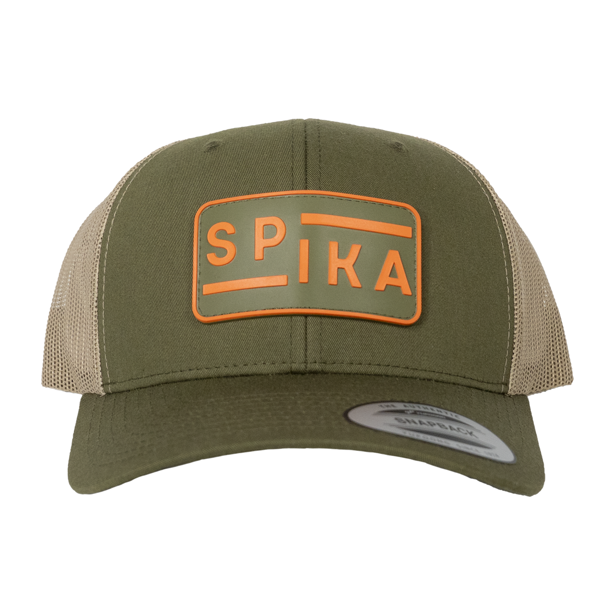 Spiker Trucker Cap - Urban Waypoint - Olive/Tan