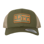Spiker Trucker Cap - Urban Waypoint - Olive/Tan