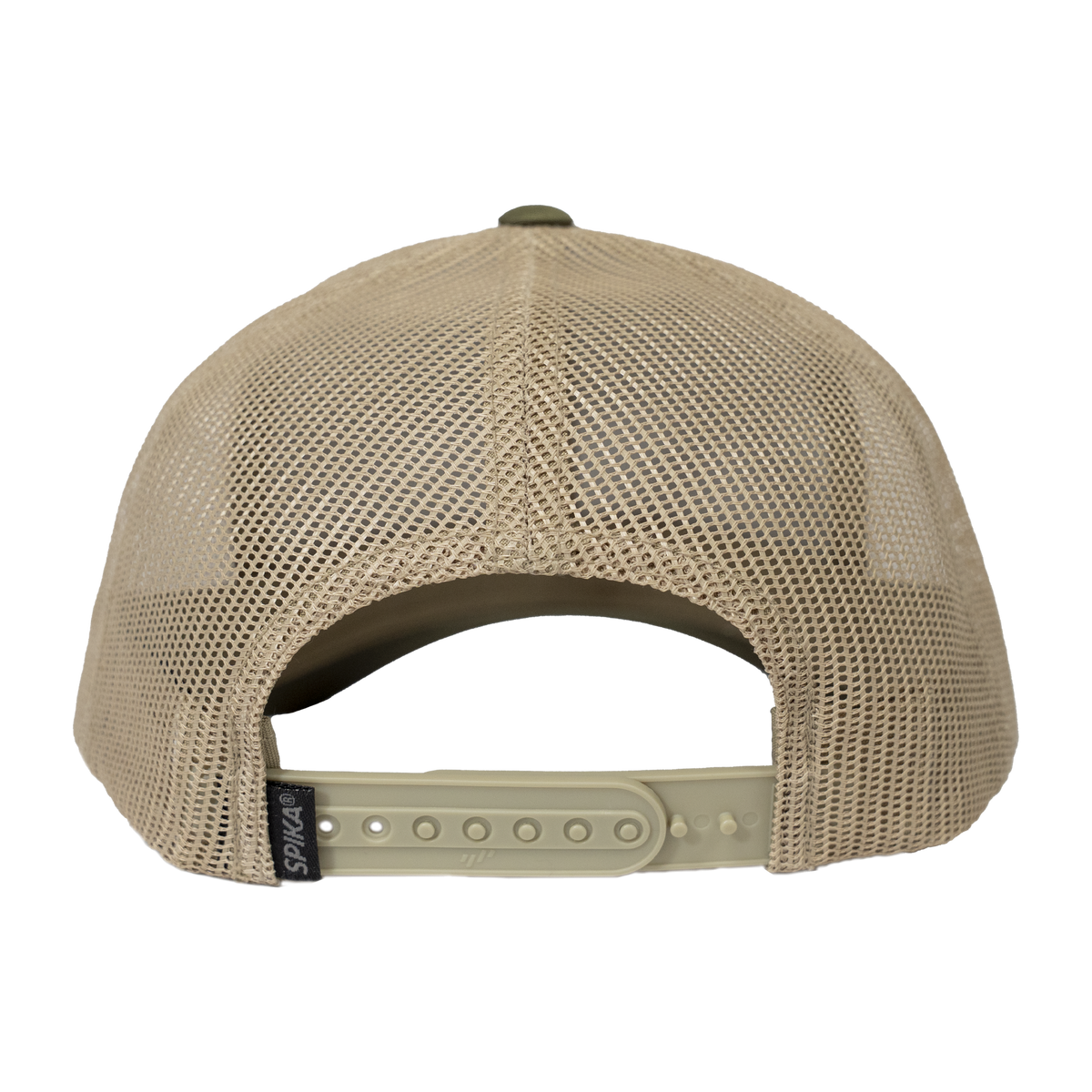 Spiker Trucker Cap - Urban Waypoint - Olive/Tan - alternate view