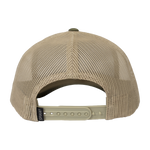 Spiker Trucker Cap - Urban Waypoint - Olive/Tan - alternate view