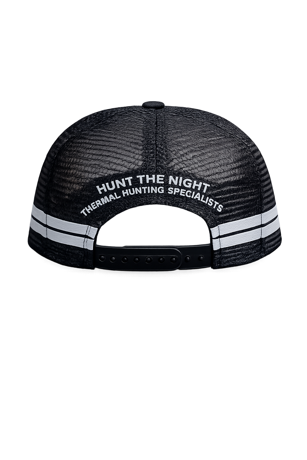 Hunt the Night Trucker Cap - Black/White