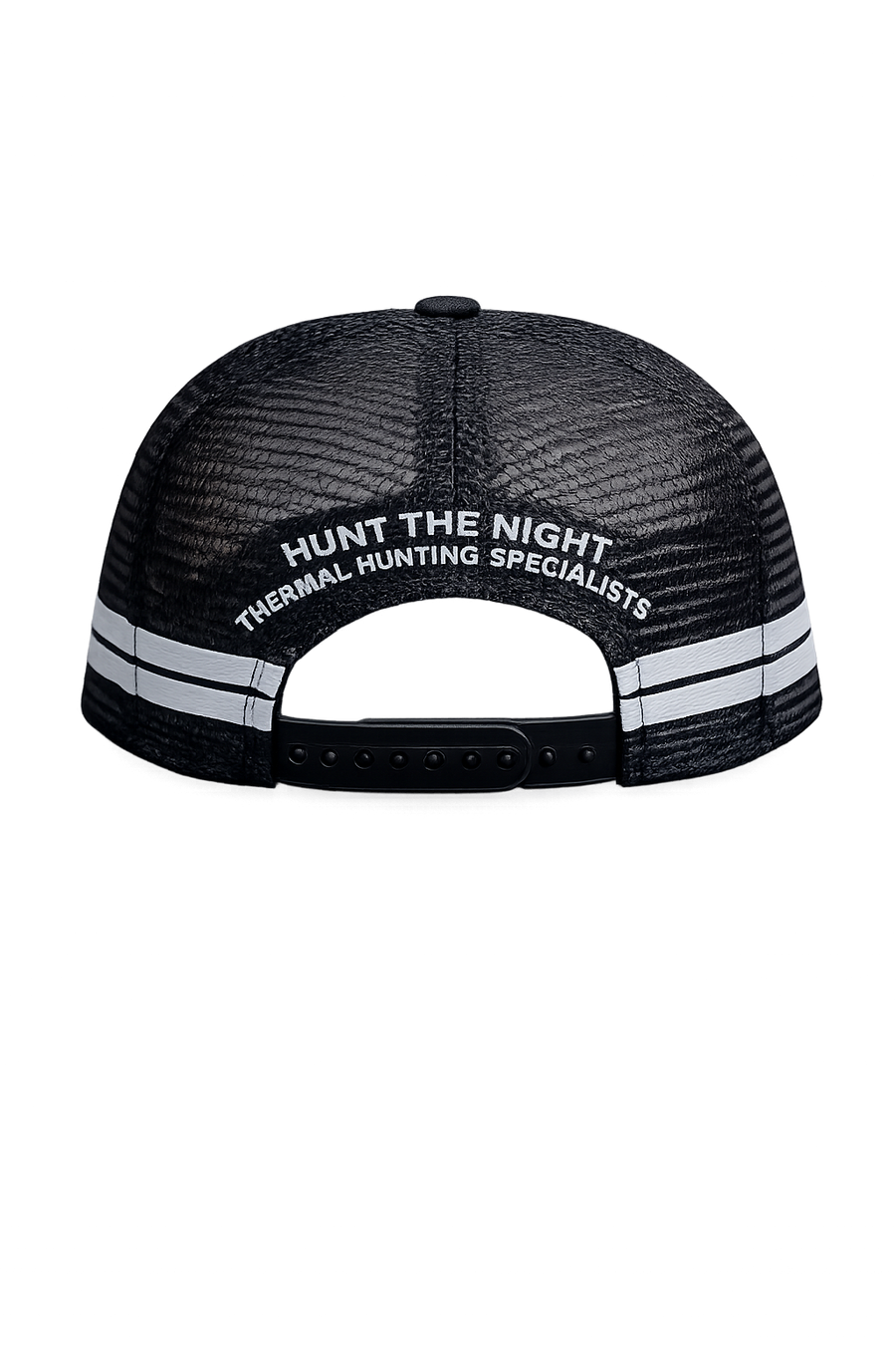 Hunt the Night Trucker Cap - Black/White