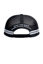 Hunt the Night Trucker Cap - Black/White