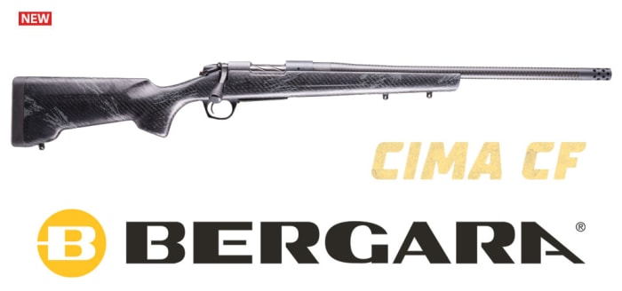 Bergara B14 Cima Carbon 6.5 PRC 20" bolt-action rifle