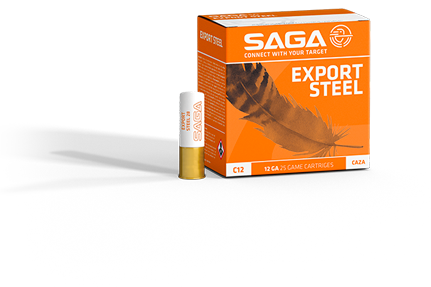 SAGA Export 12ga 28gr STEEL #8 - Slab Price