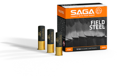 SAGA Field 12ga 36gr STEEL #4 - Slab Price