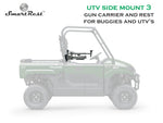 SmartRest UTV Gun Rack - Side Mount 3