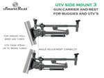 SmartRest UTV Gun Rack - Side Mount 3