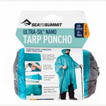 Ultra Sil Nano Rain Poncho _ green _ backpacking