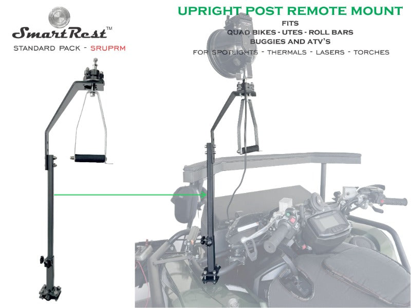 SmartRest Upright Post Remote Light/Thermal Mount