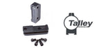 Talley Steel Bases for Rimfire Rings (Ruger 10/22 Bases For 22RFR Rimfire 22 Rings)