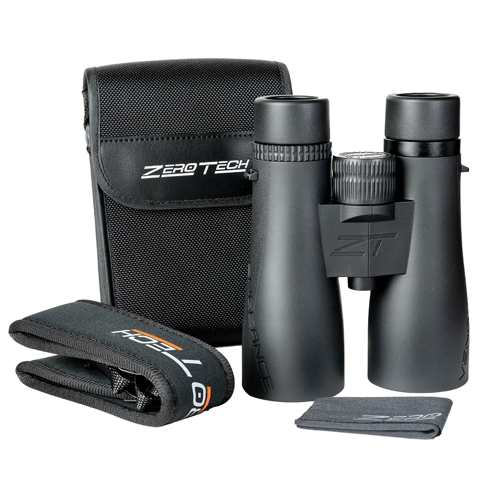 Zerotech Vengeance 12x50 ED Binoculars - side view
