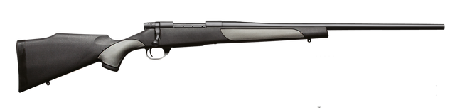 Weatherby Vanguard 308 Win Blued 24" Black/Grey Synthetic Sporter