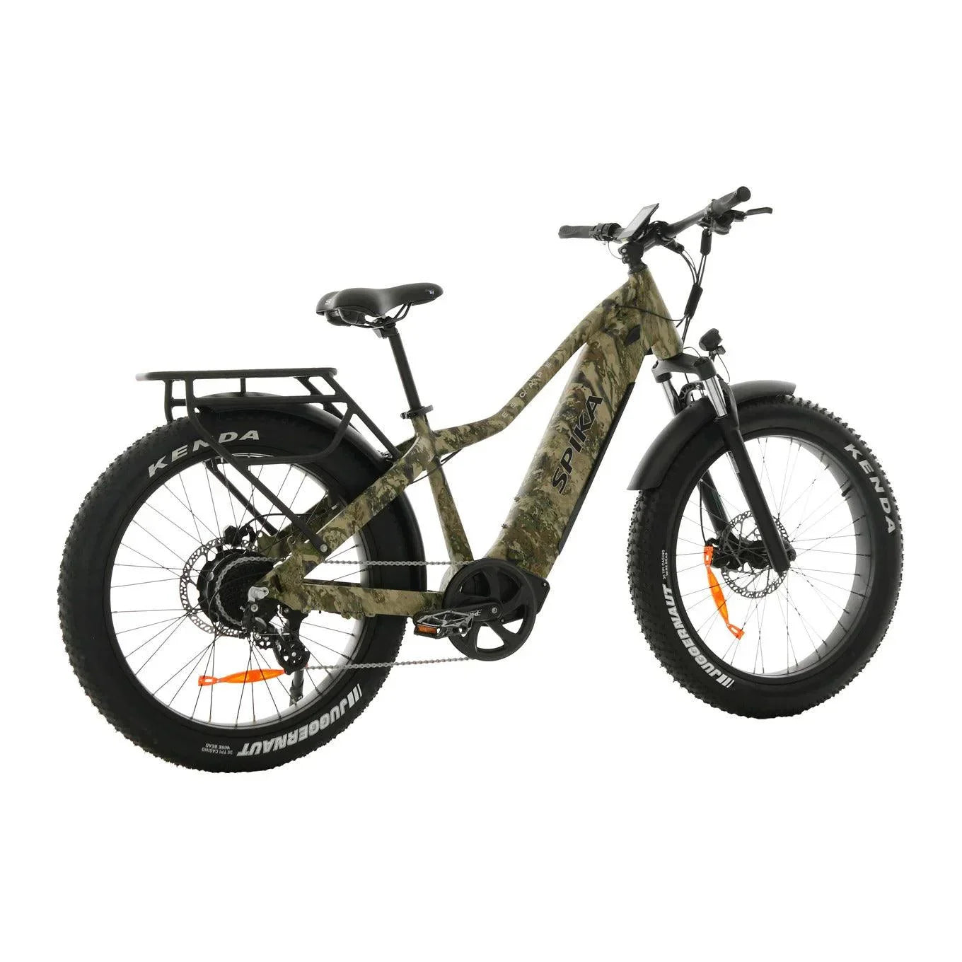 SPIKA ESCAPE E-BIKE– Hunt The Night - Main Image