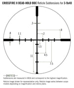 VORTEX CROSSFIRE 3-9X40 BDC